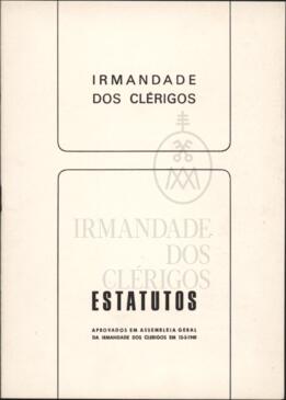 [Estatutos da Irmandade dos Clérigos do Porto 1940]