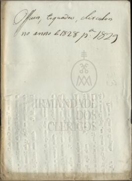 Officios, Esquadras, Circulos no anno de 1828 para 1829