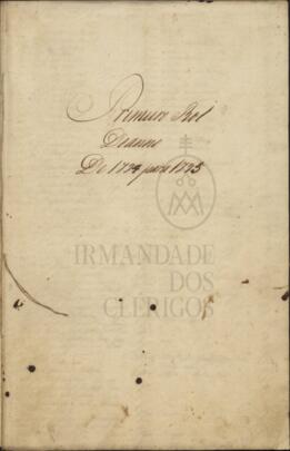 Primeiro Rol dos annuaes e multas do anno de 1794 para 1795