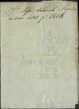Officios Missas do Circulo e Esquadras do anno de 1817 para 1818