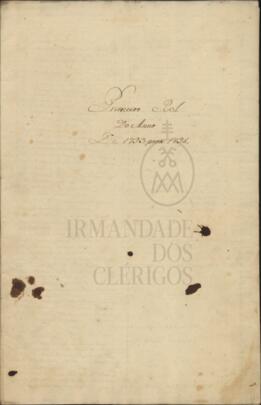 Primeiro Rol dos annuaes e multas do anno de 1793 para 1794