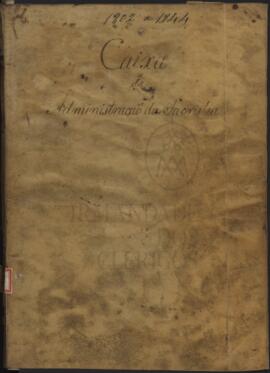 Caixa da Administração da Sacristia 1802 a 1844