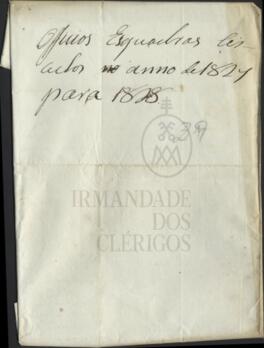 Oficios Esquadras Circulos no anno de 1827 para 1828