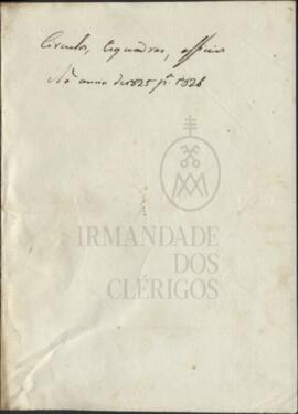 Circulos, Esquadras, Officios No anno de 1825 para 1826