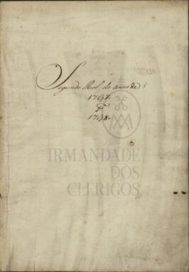 Segundo Rol dos Annuaes e multas de 1797 para 1798