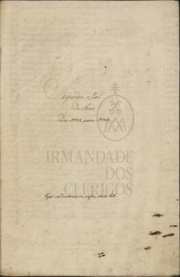Segundo Rol dos annuais e multas do anno de 1792 para 1793