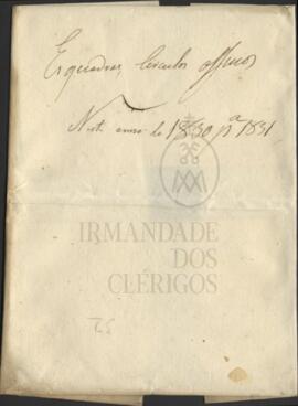 Esquadras, Circulos Officios Neste anno de 1830 para 1831