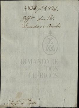 1835 para 1836 Officios dos Irmãos Esquadras e Circulos