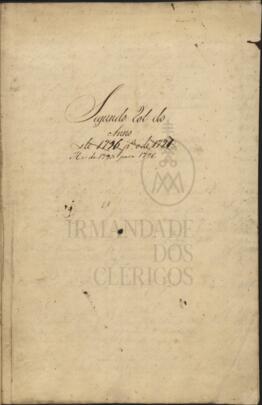 Segundo Rol dos anuaes e multas do Anno de 1795 para 1796