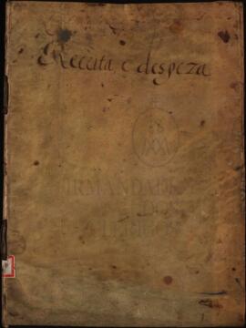 Livro de recibo e despeza desta Congregação [de São Filipe Néri]. Anno de 1666. Receita e Despeza
