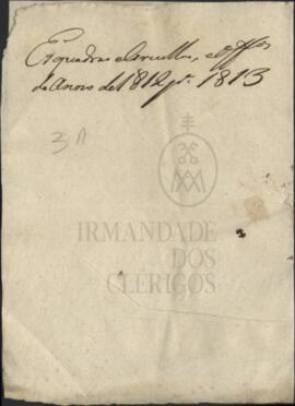Esquadras e Circullos, e Officios do anno de 1812 para 1813
